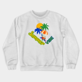 Summer Vibe Crewneck Sweatshirt